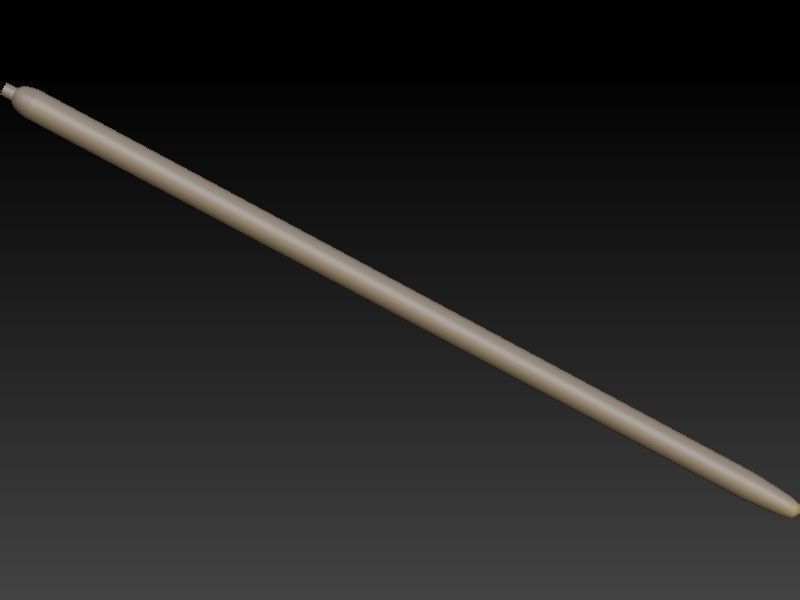 Zabrak Sith Girl 3D print model_61