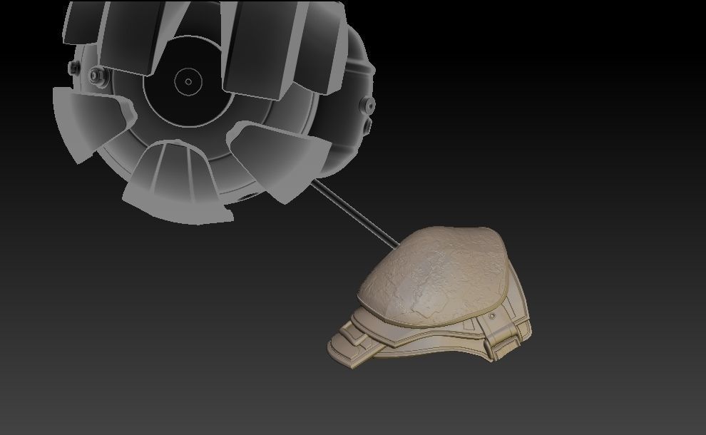 Zabrak Sith Girl 3D print model_31