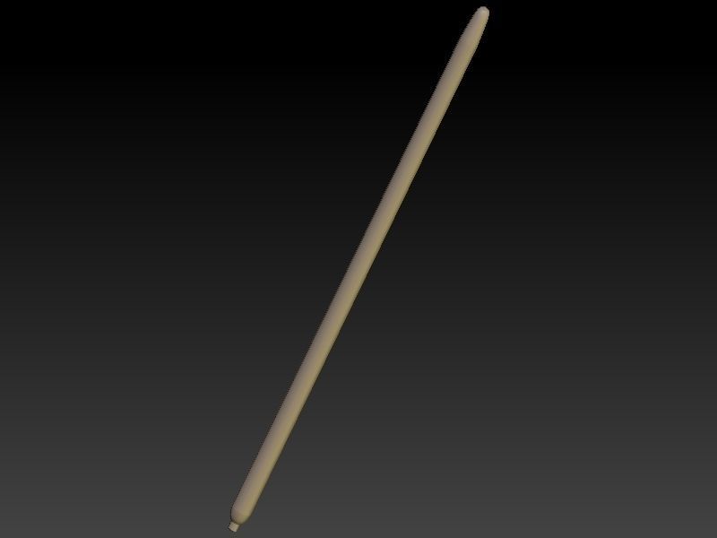 Zabrak Sith Girl 3D print model_35