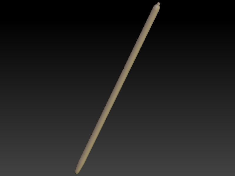 Zabrak Sith Girl 3D print model_16