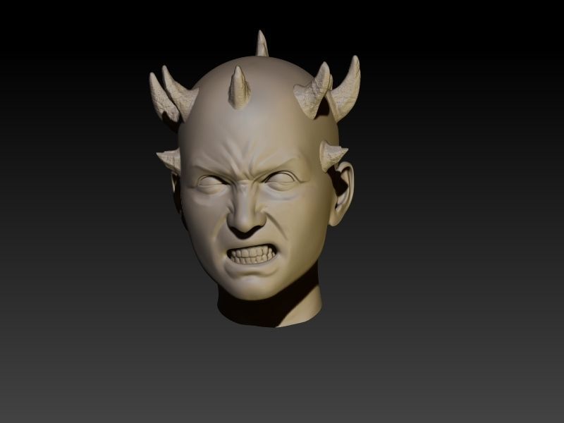 Zabrak Sith Girl 3D print model_54