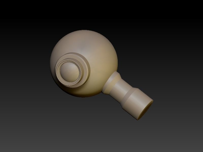 Zabrak Sith Girl 3D print model_58