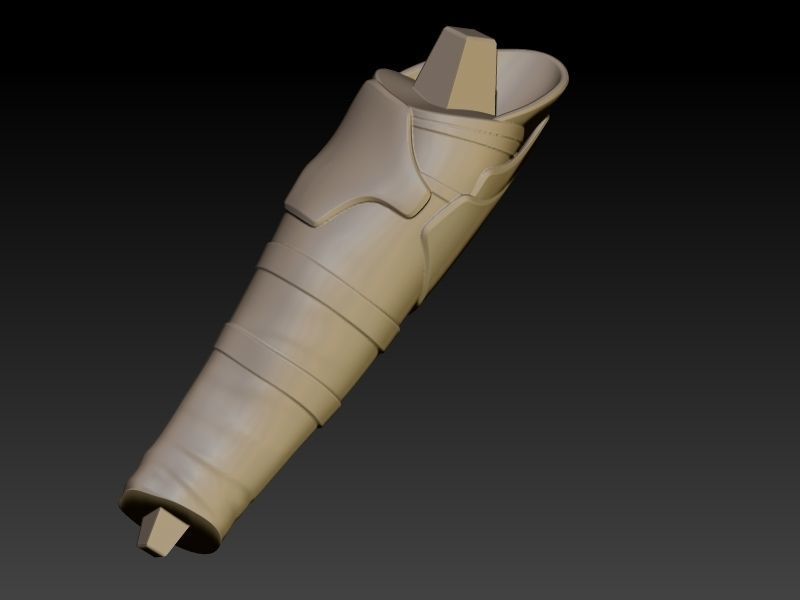 Zabrak Sith Girl 3D print model_20