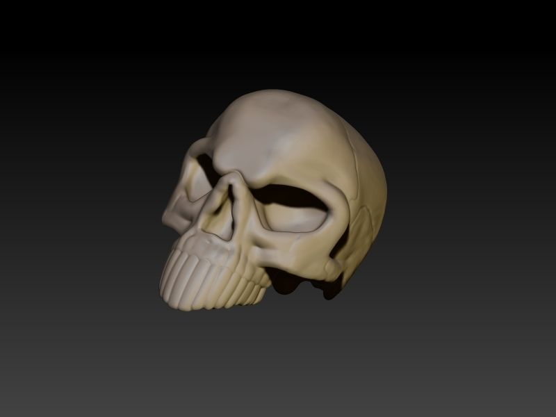 Zabrak Sith Girl 3D print model_53