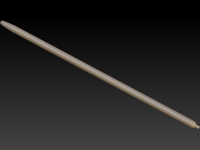 Zabrak Sith Girl 3D print model_46