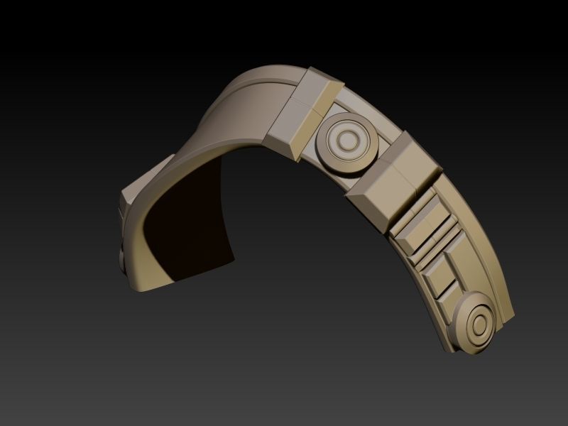 Zabrak Sith Girl 3D print model_17