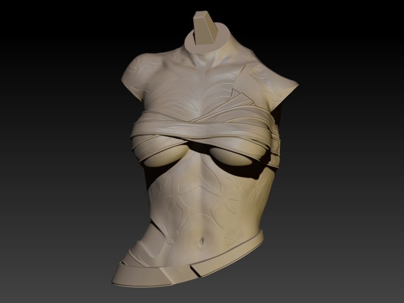 Zabrak Sith Girl 3D print model_51