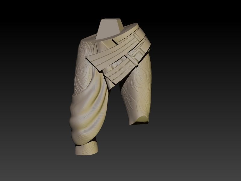 Zabrak Sith Girl 3D print model_24