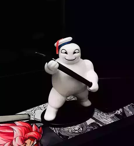 Mini Puft - Ghostbuster After Life 2021  - Pencil Holder 