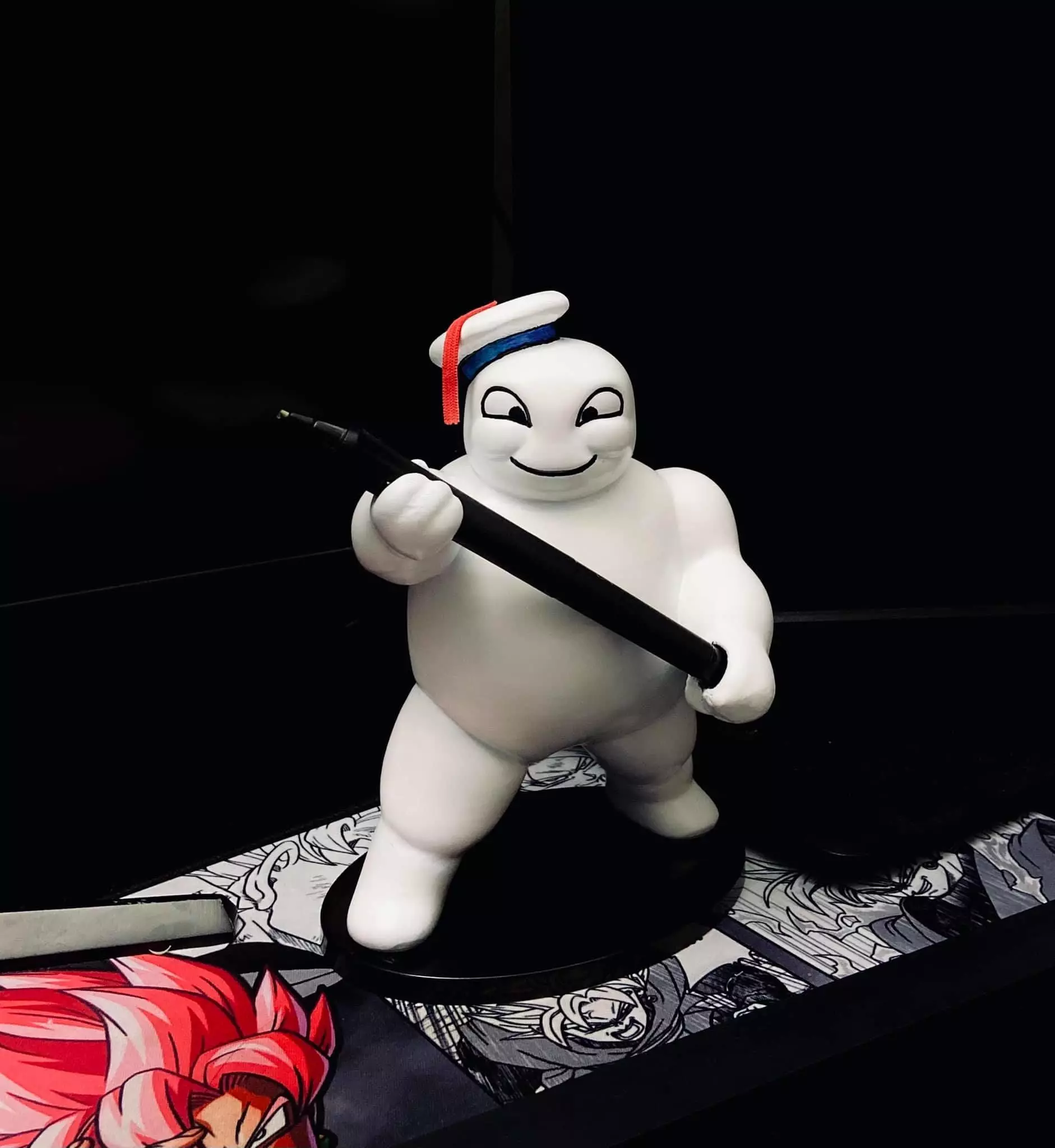 Mini Puft - Ghostbuster After Life 2021 - Pencil Holder 3D print model_0