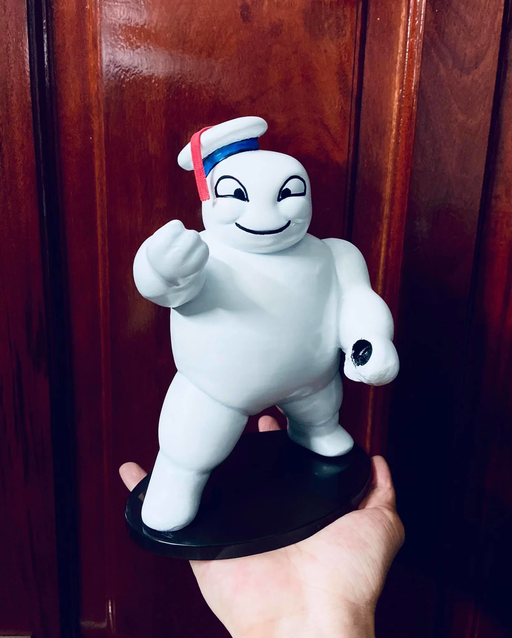 Mini Puft - Ghostbuster After Life 2021 - Pencil Holder 3D print model_2