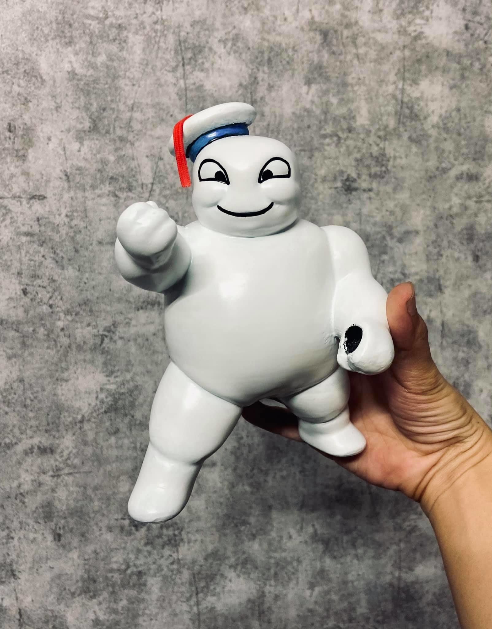 Mini Puft - Ghostbuster After Life 2021 - Pencil Holder 3D print model_3