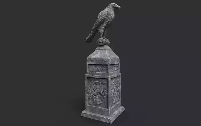 Eagle Statue 4