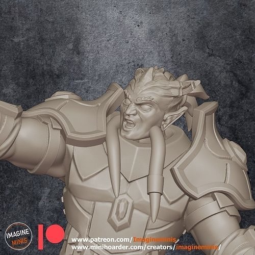 Sedai - Holy Paladin 3D print model