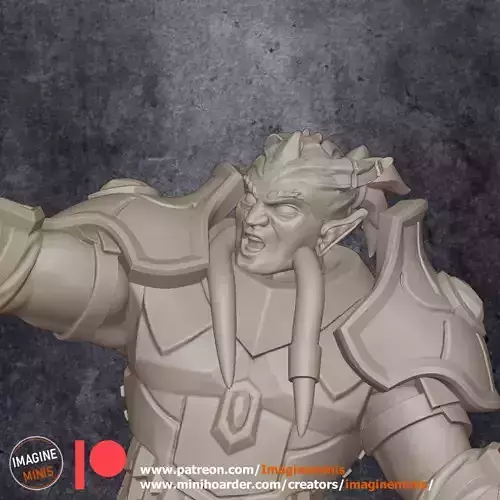Sedai - Holy Paladin 3D print model