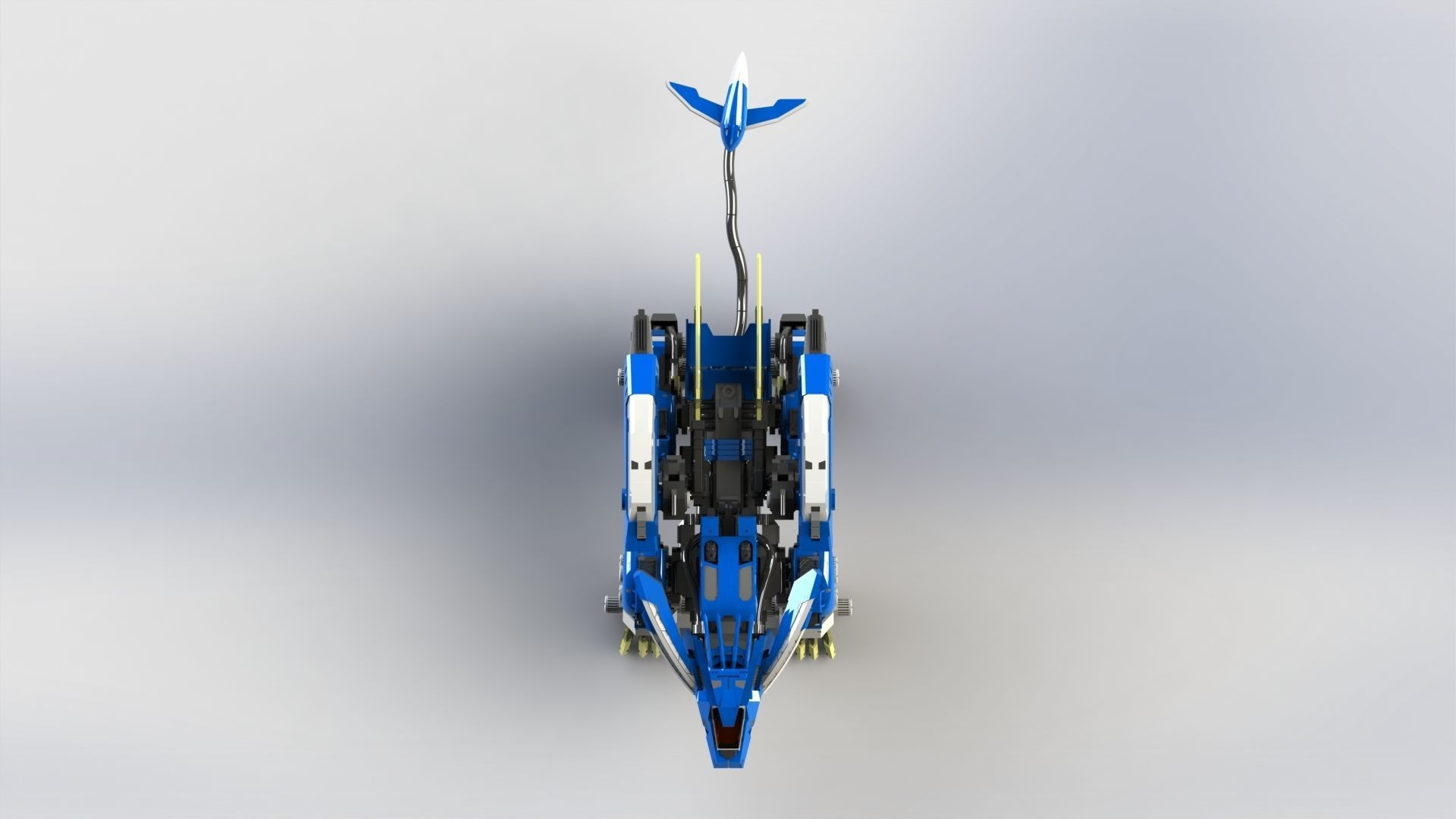 Blade Liger AB 3D model_5