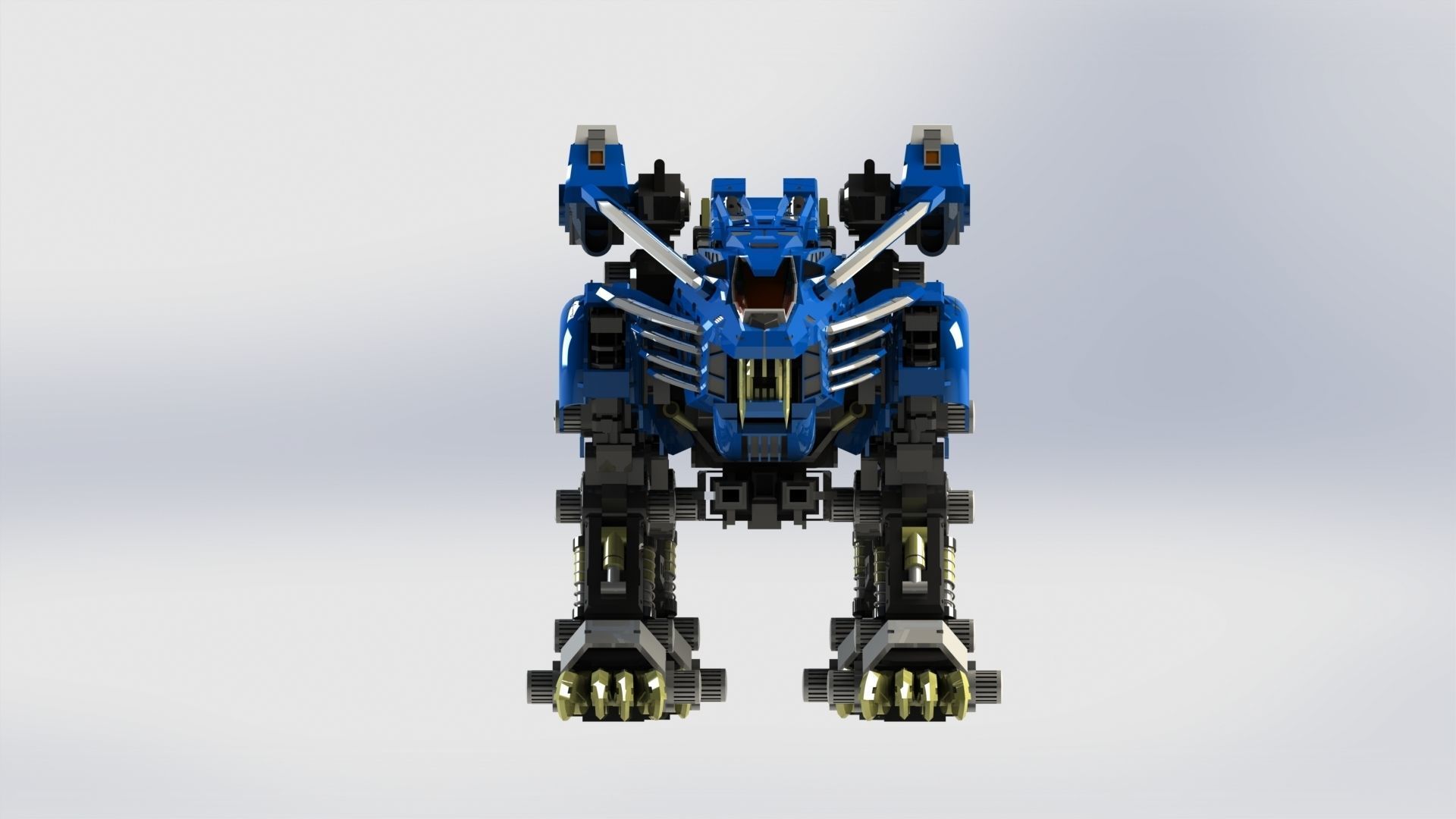 Blade Liger AB 3D model_2