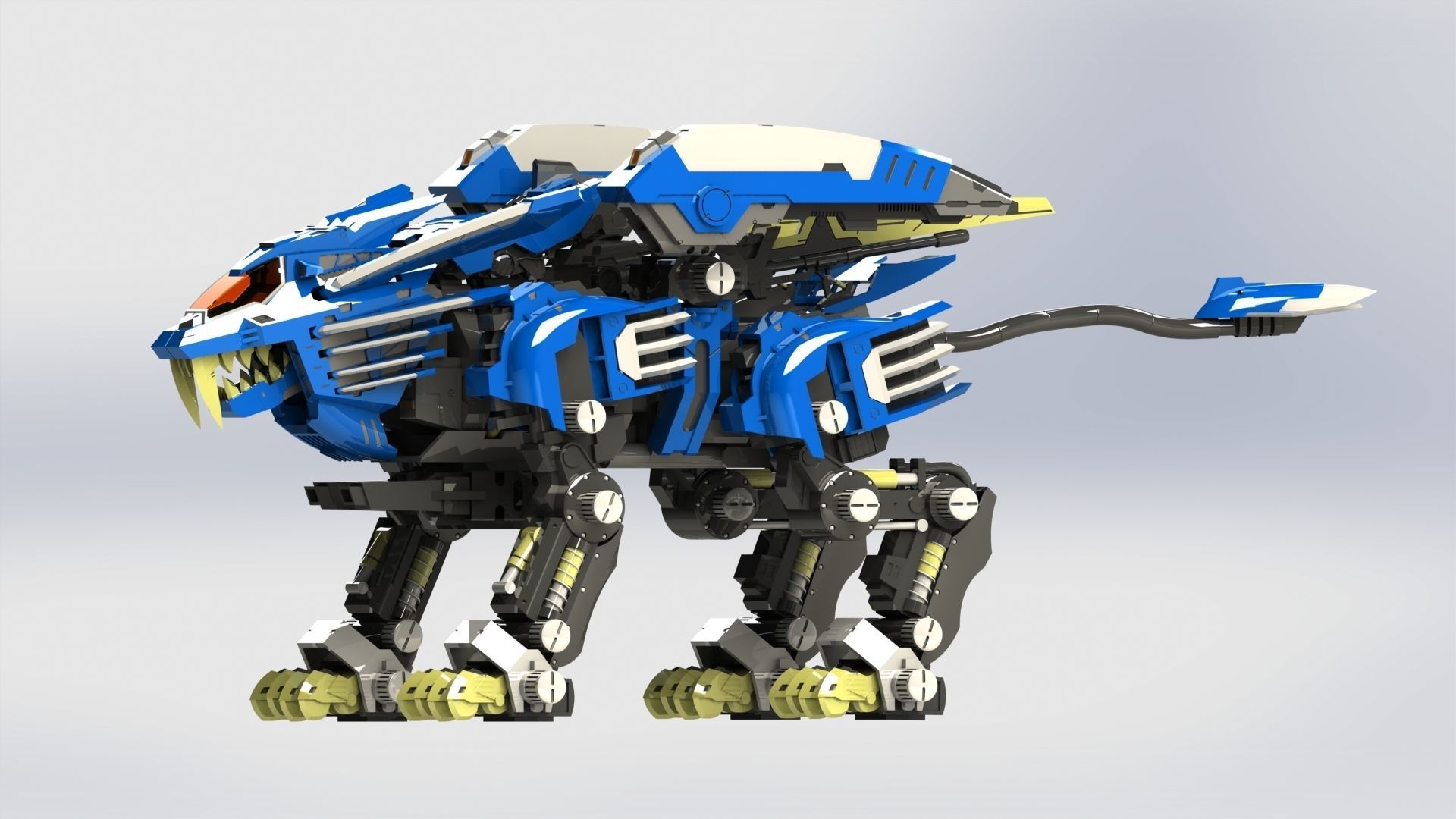 Blade Liger AB 3D model_4