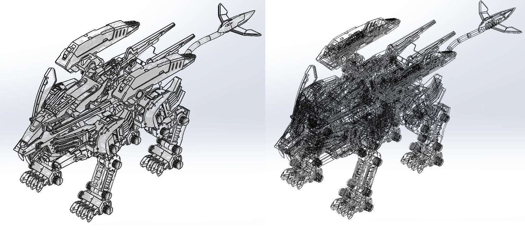 Blade Liger AB 3D model_6