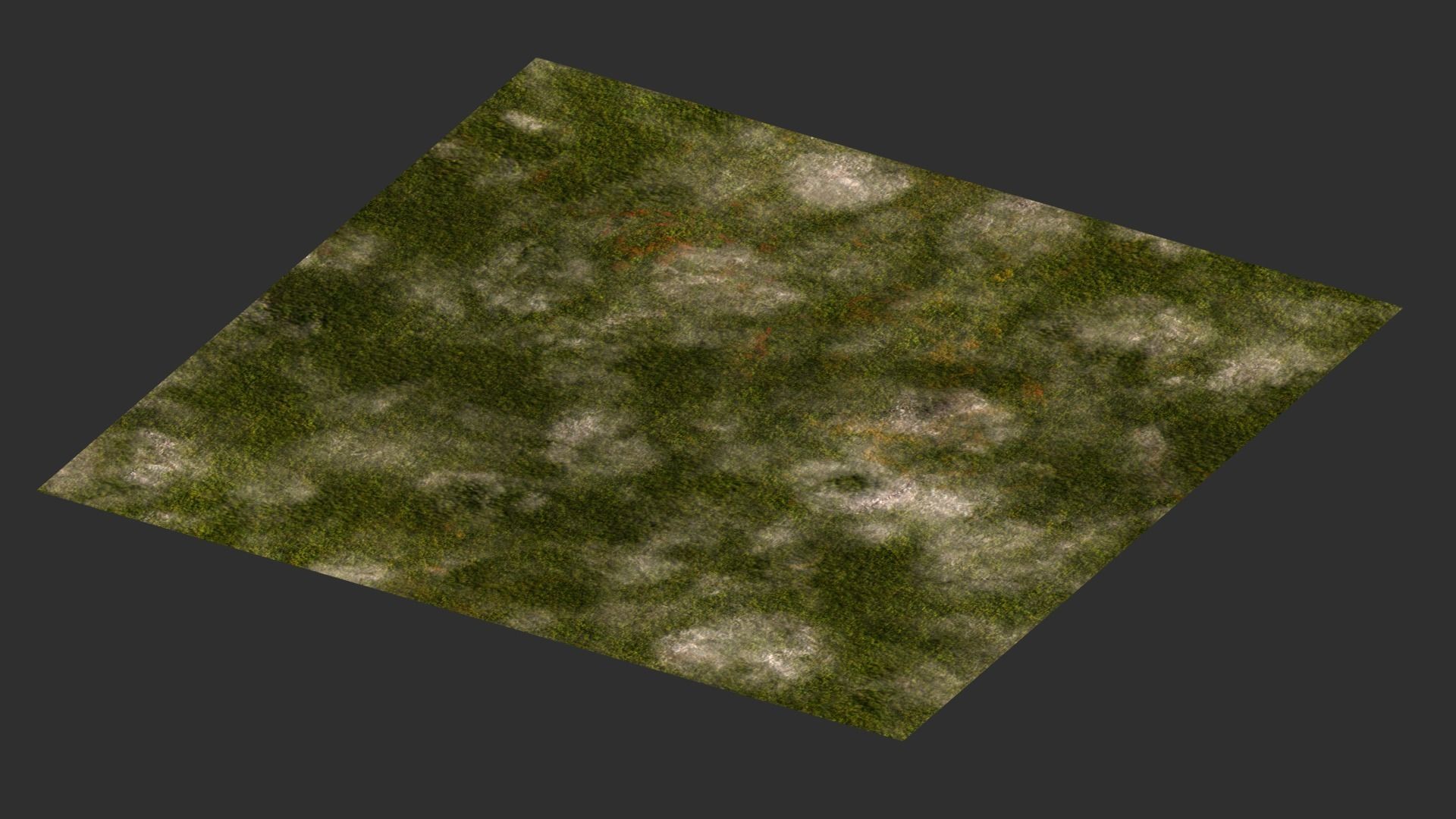 Rock Set 03 - Moss Low-poly 3D model_11