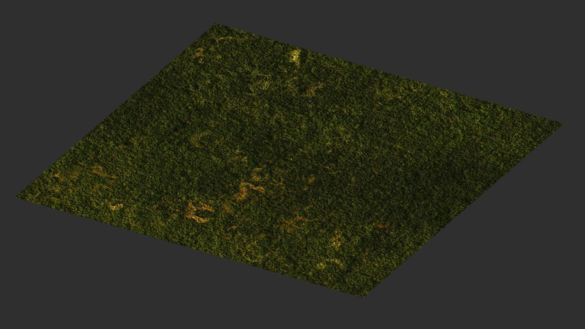 Rock Set 03 - Moss Low-poly 3D model_13