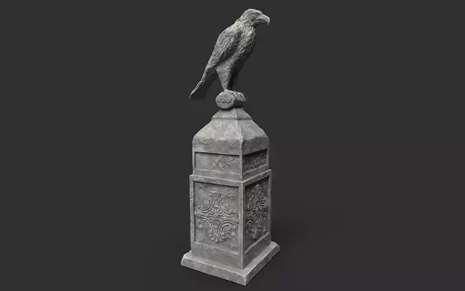 Eagle Statue 5