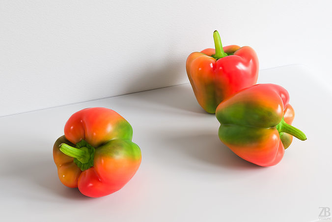 Paprika 3D model