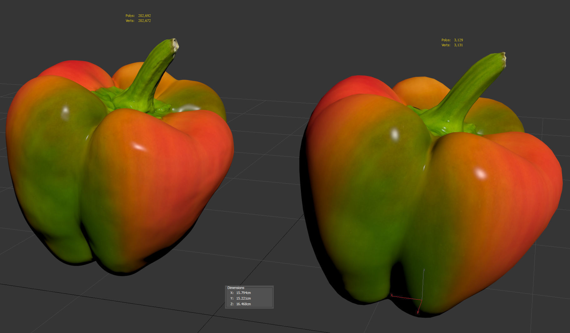 Paprika 3D model_9