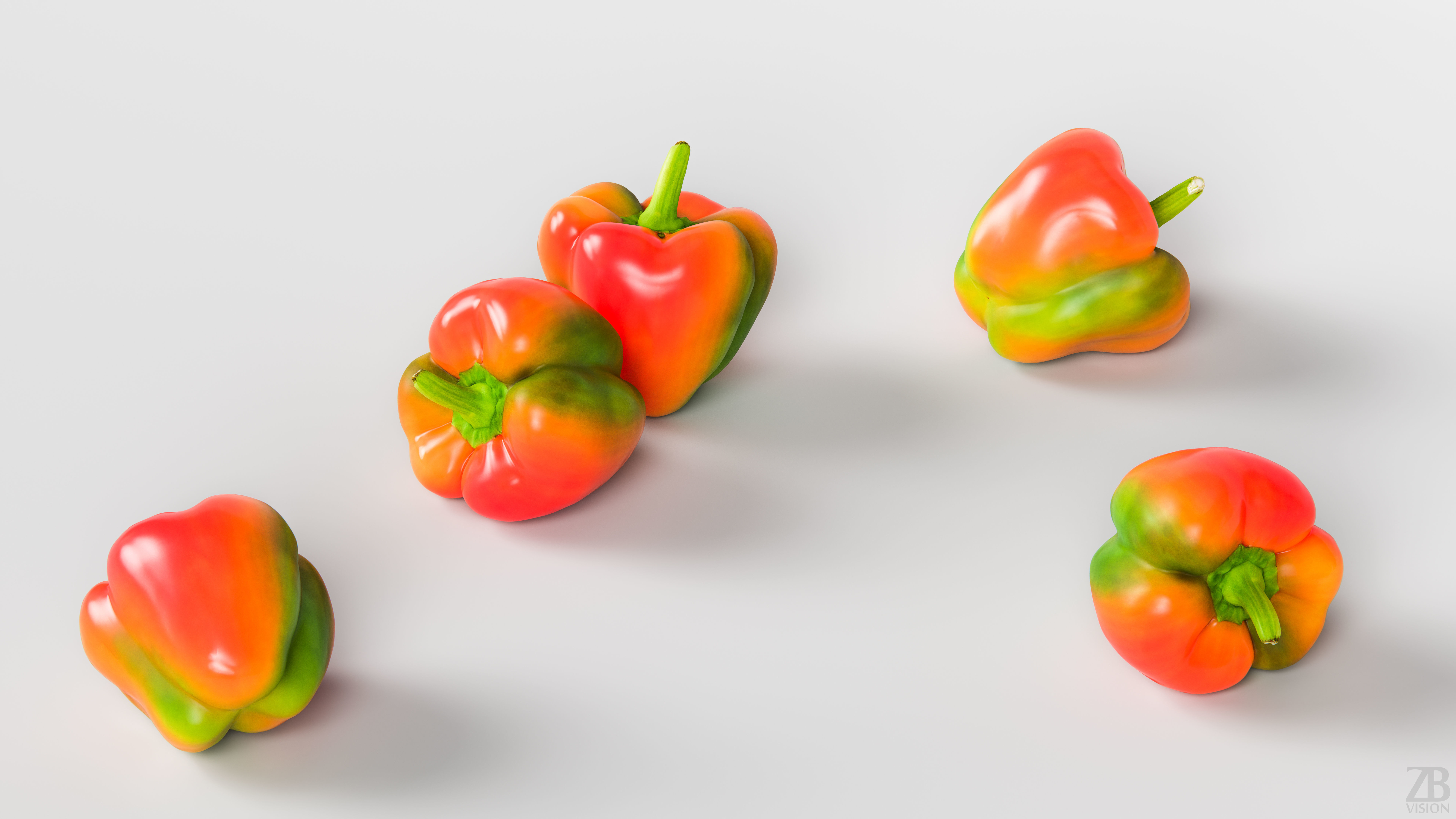 Paprika 3D model_2