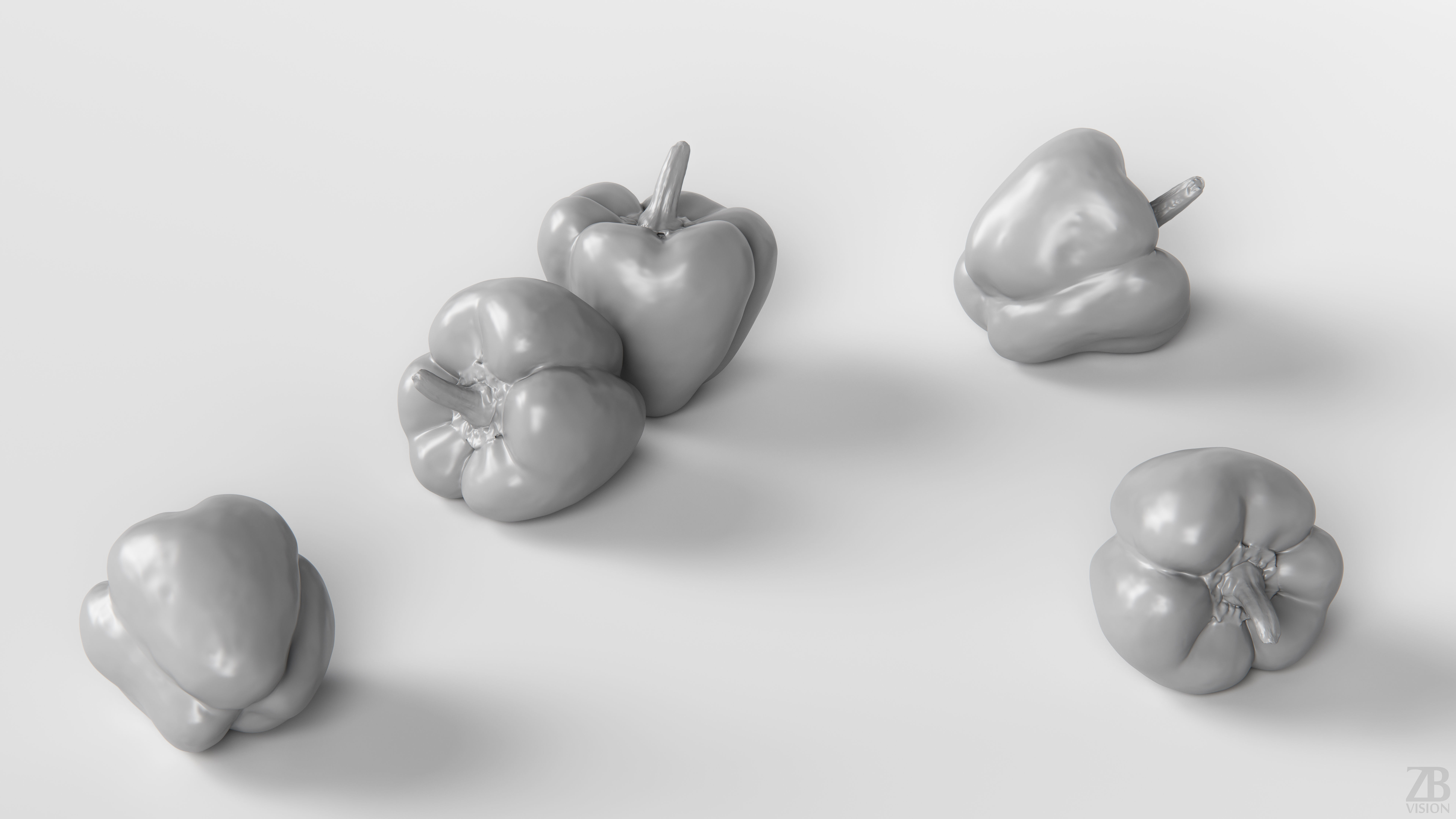 Paprika 3D model_3