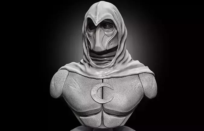 Moon Knight Bust 