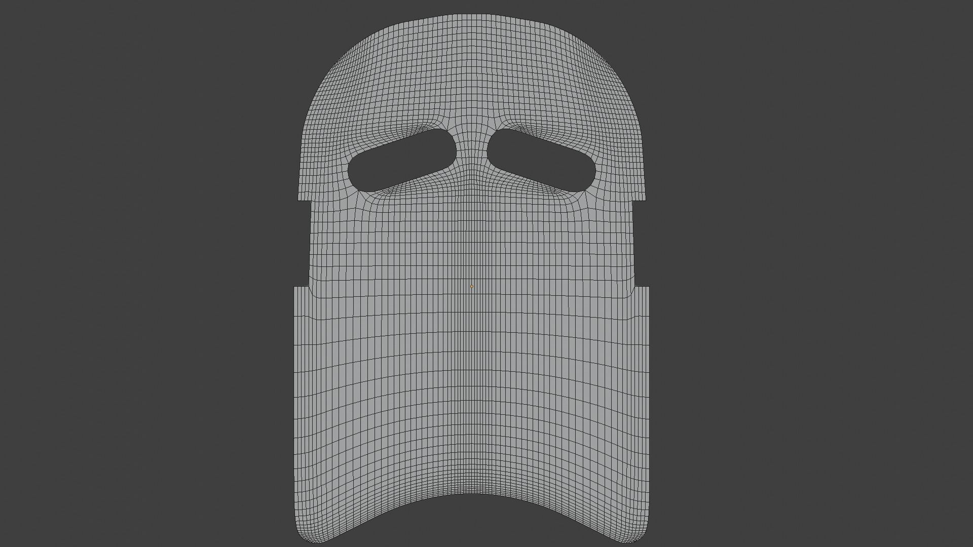 Swimming Kick Board Low-poly 3D model_5