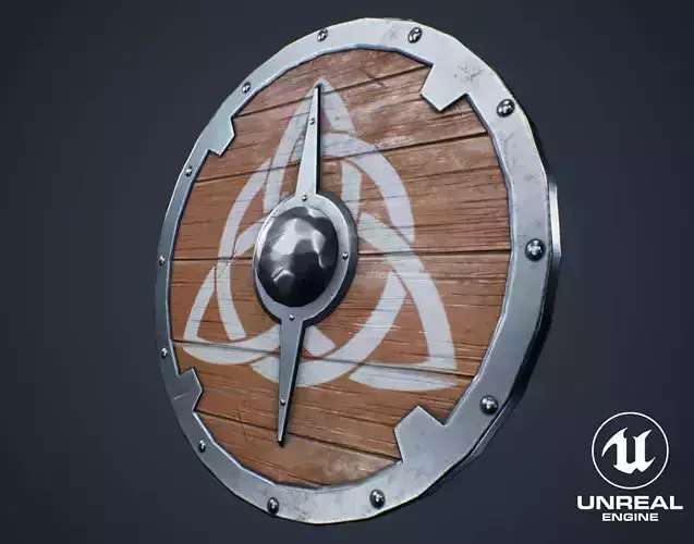 Viking Weapons - Flat Shield II