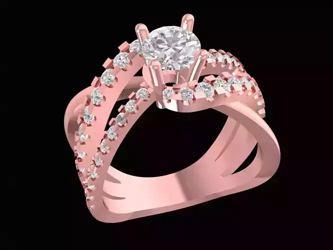 diamond ring for women 1537
