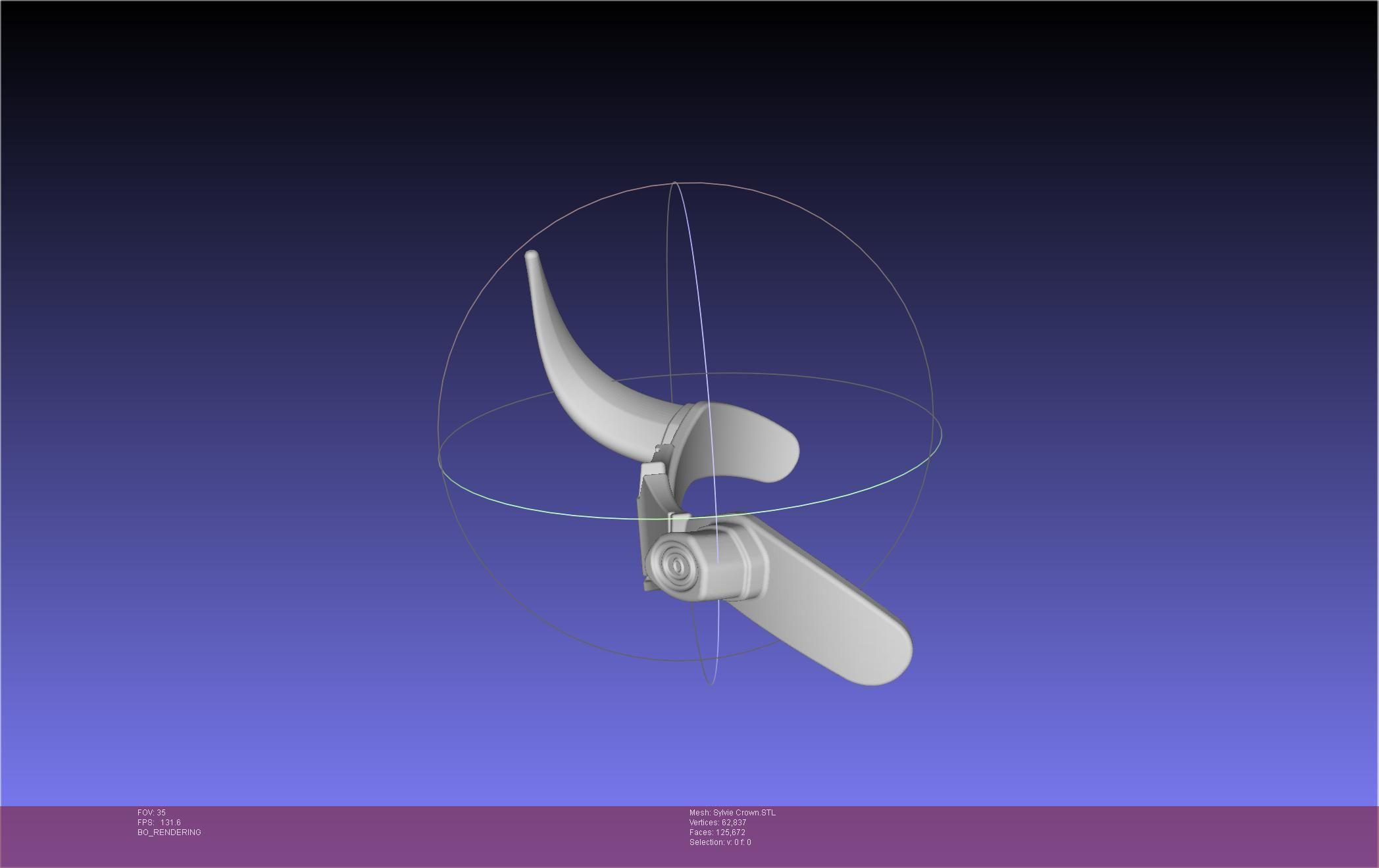 Marvel Loki Sylvie Crown Printable Model 3D print model_69