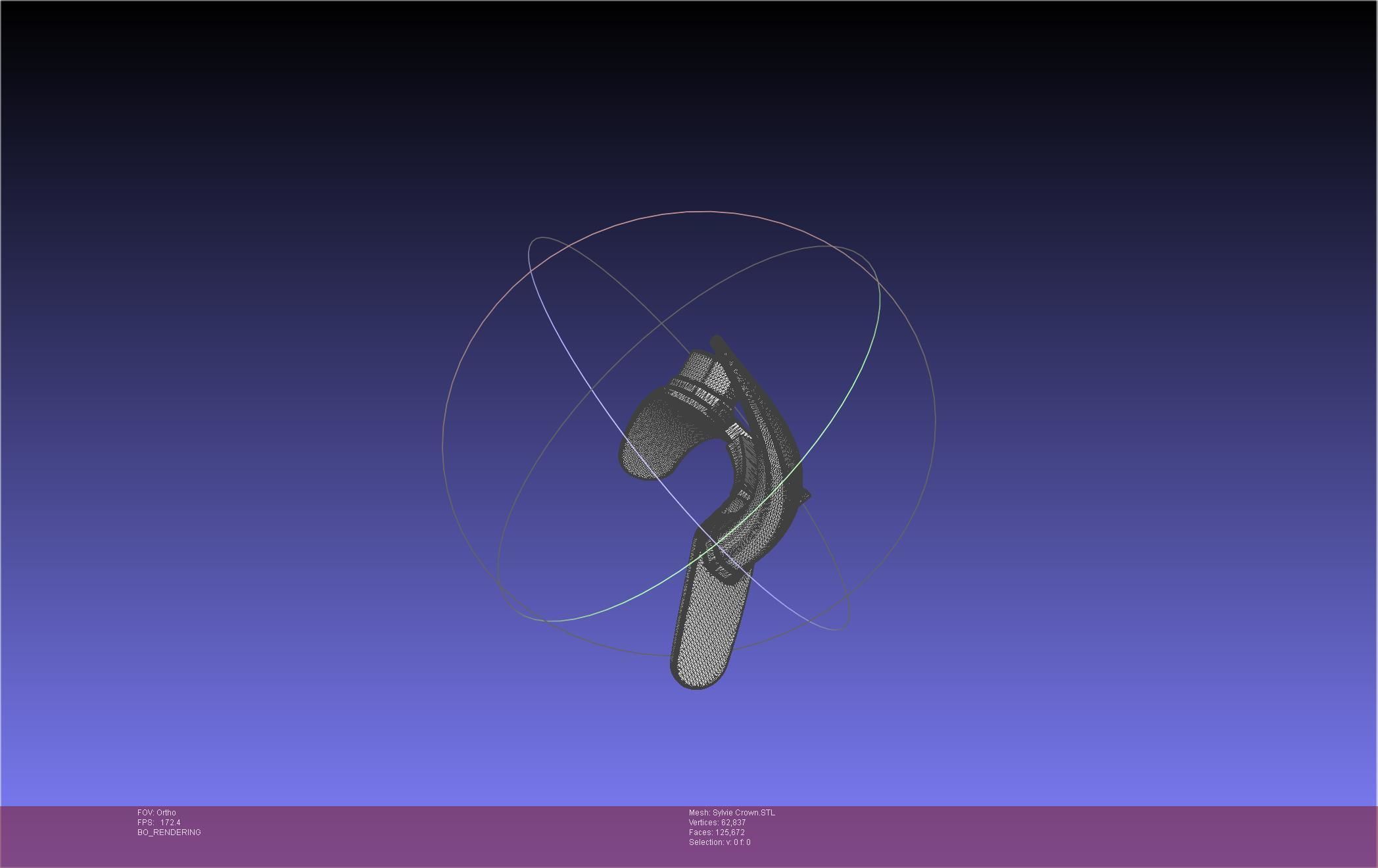 Marvel Loki Sylvie Crown Printable Model 3D print model_64