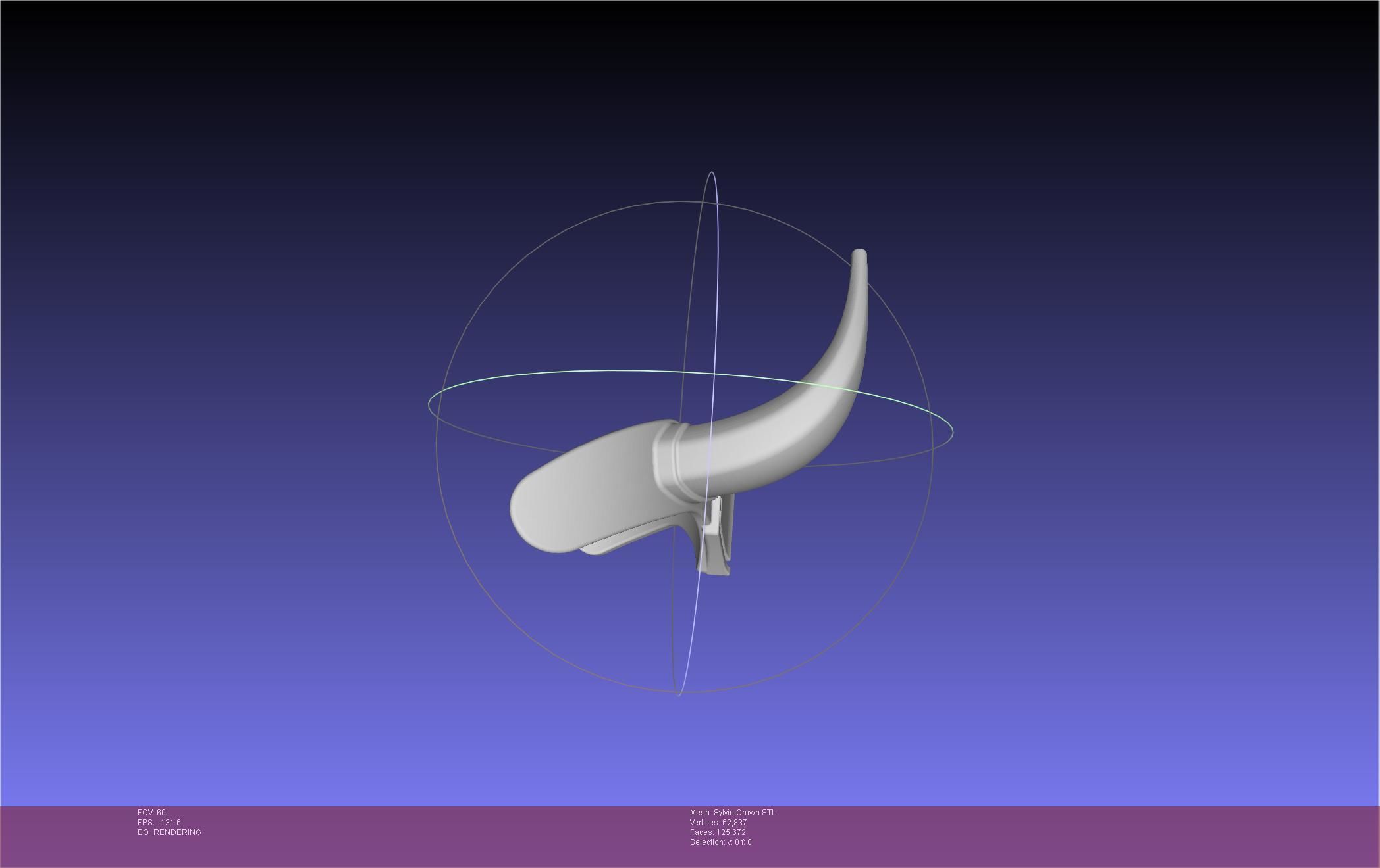 Marvel Loki Sylvie Crown Printable Model 3D print model_15