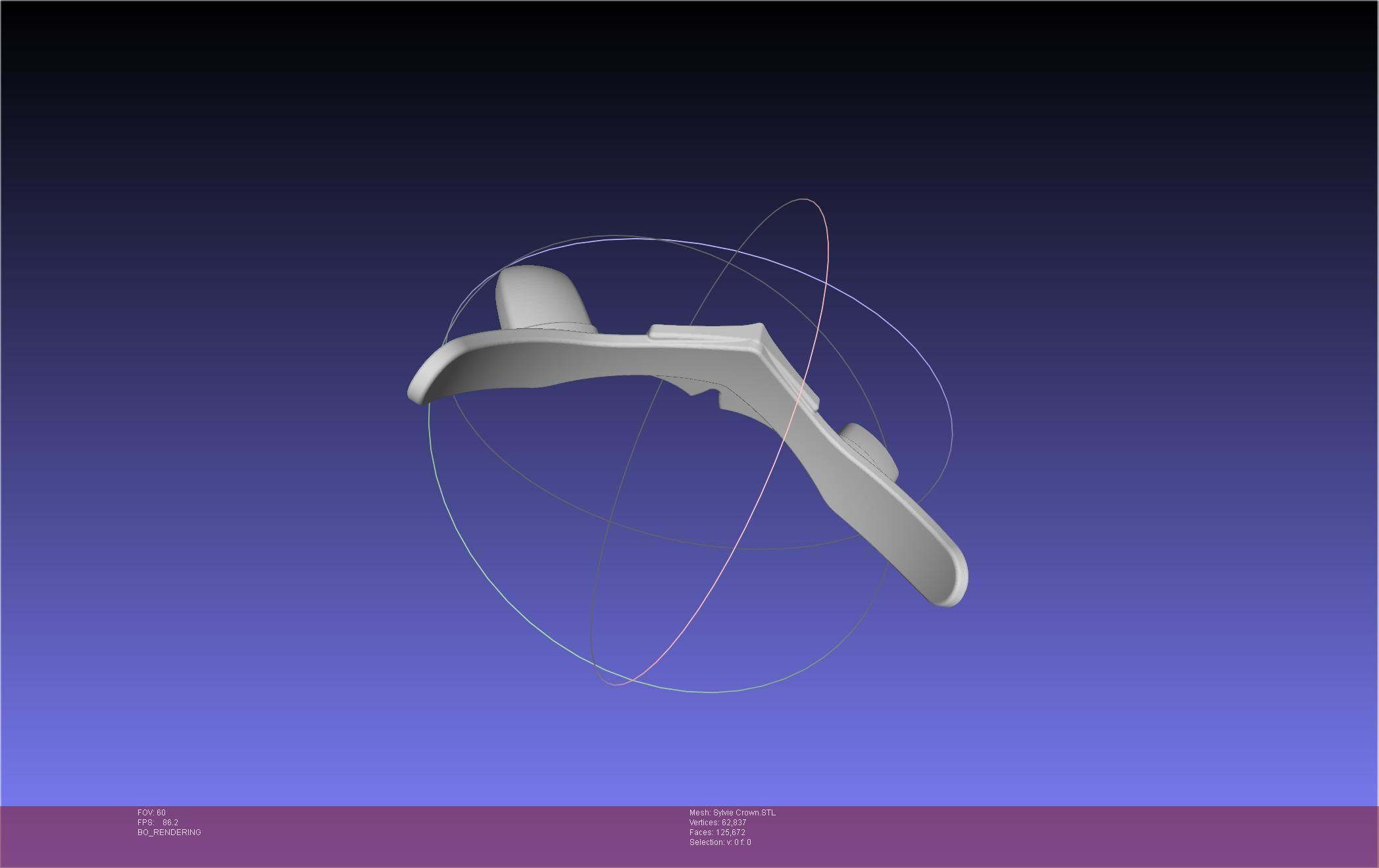 Marvel Loki Sylvie Crown Printable Model 3D print model_8