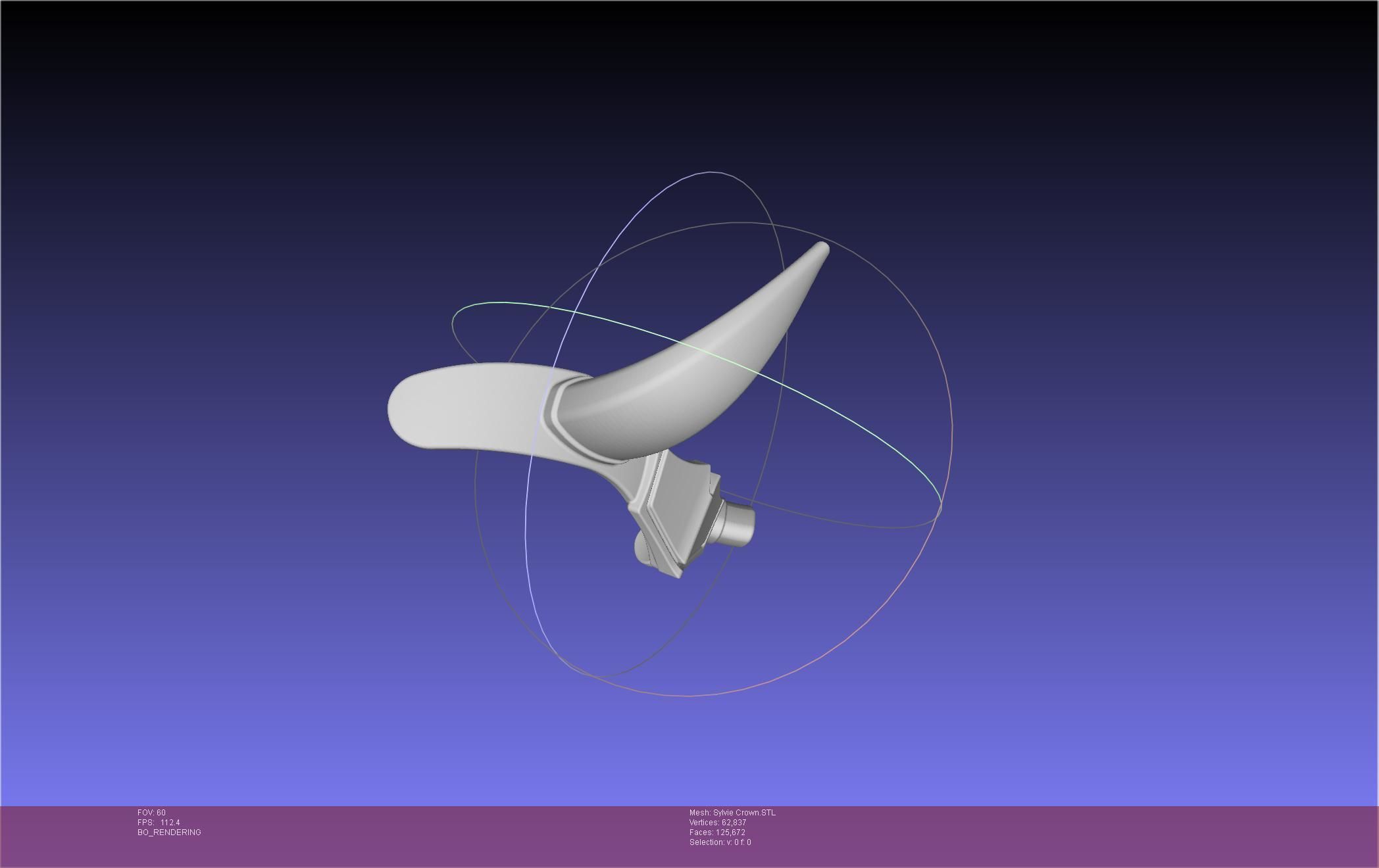 Marvel Loki Sylvie Crown Printable Model 3D print model_27