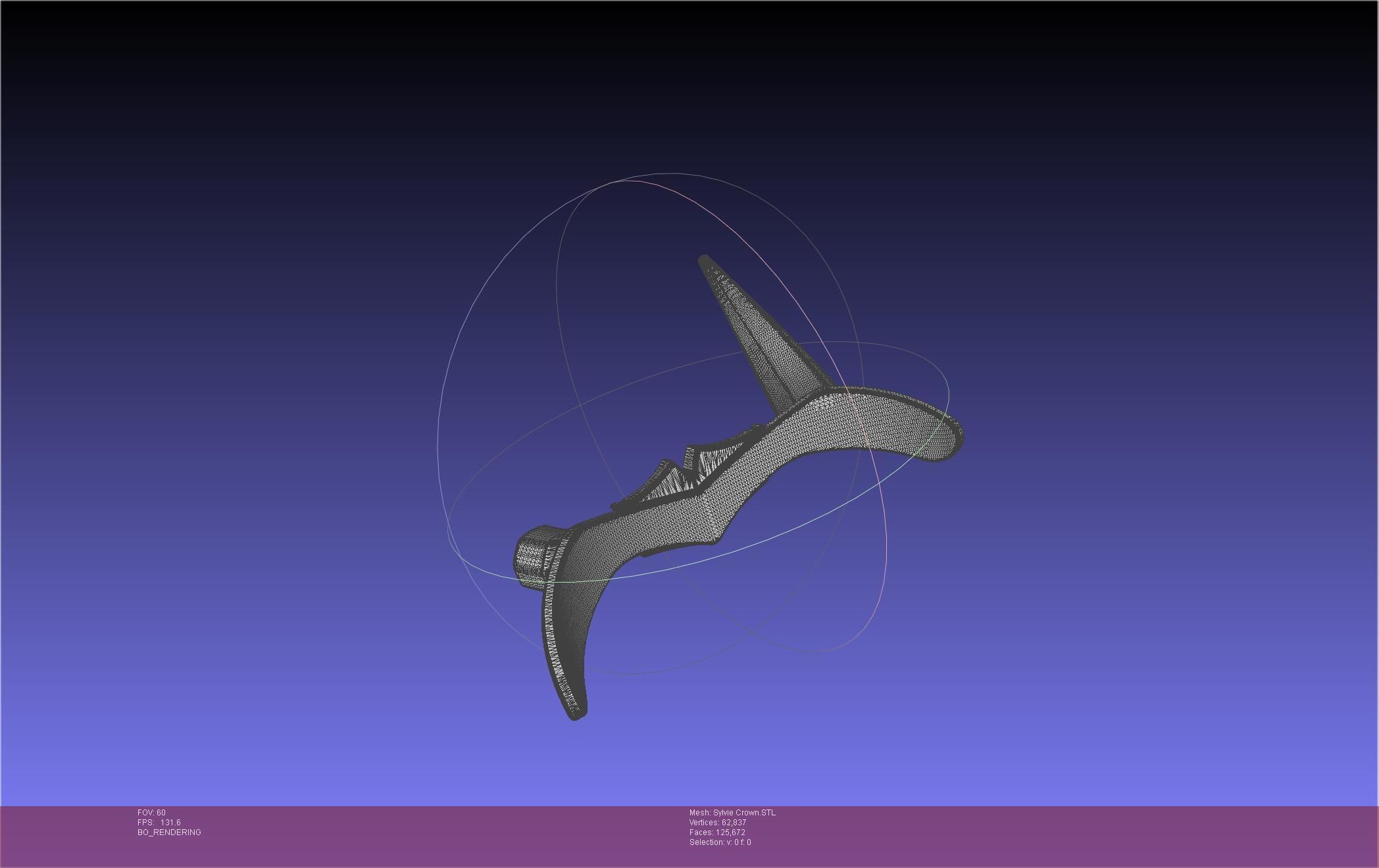 Marvel Loki Sylvie Crown Printable Model 3D print model_41