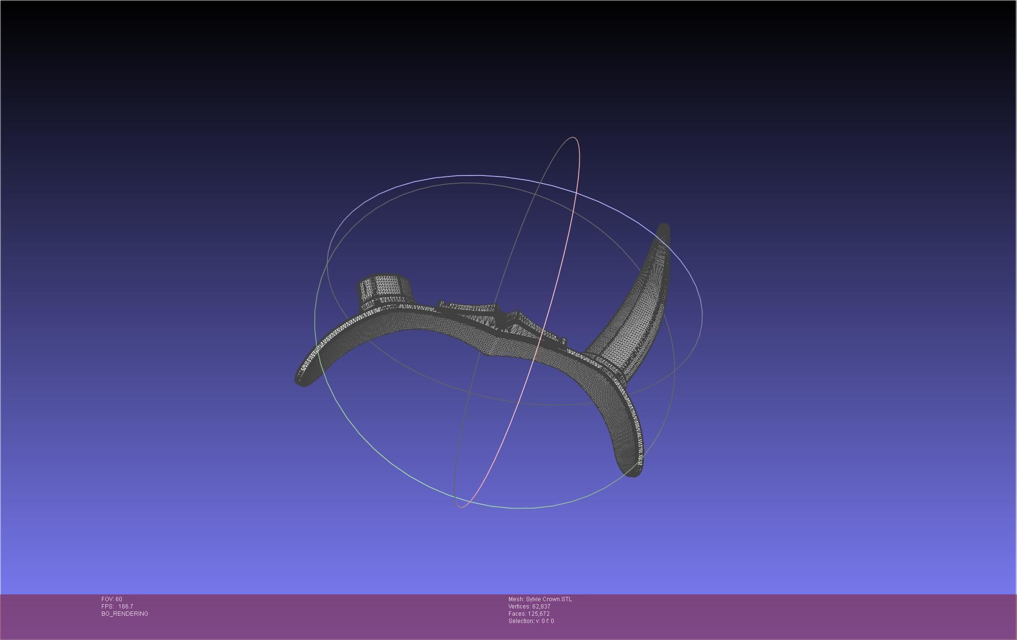 Marvel Loki Sylvie Crown Printable Model 3D print model_44