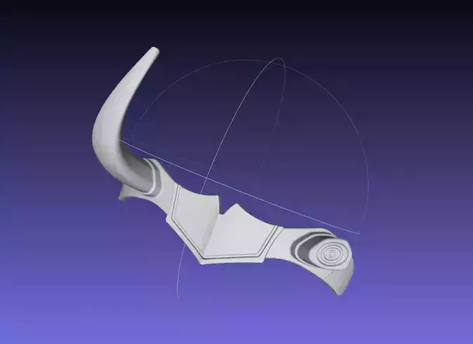 Marvel Loki Sylvie Crown Printable Model 3D print model