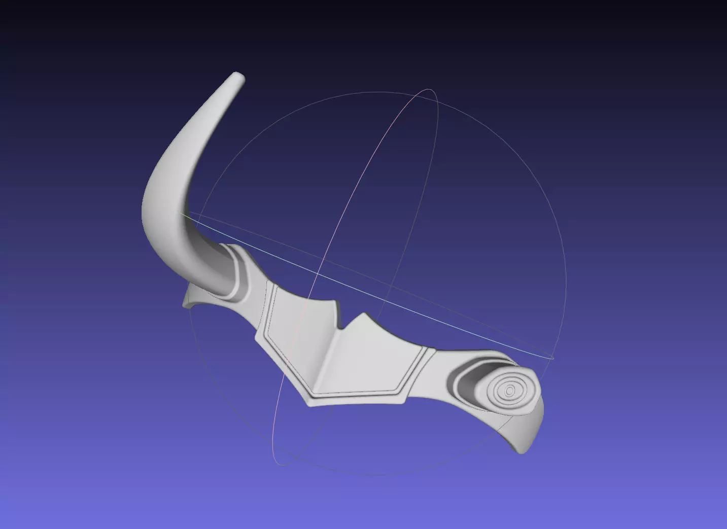 Marvel Loki Sylvie Crown Printable Model 3D print model_0