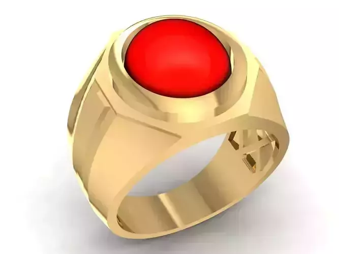 korea diamond ring for men 1540