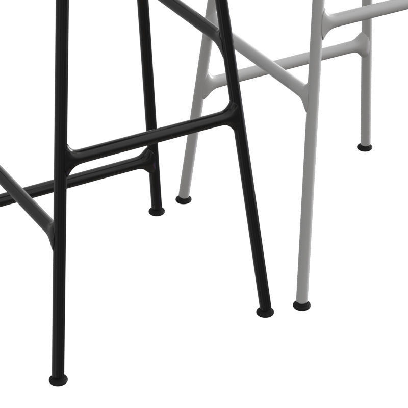 Coret Bar Stool 3D model_3