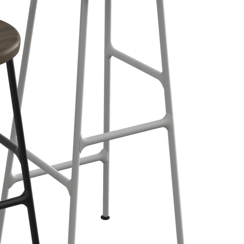 Coret Bar Stool 3D model_2