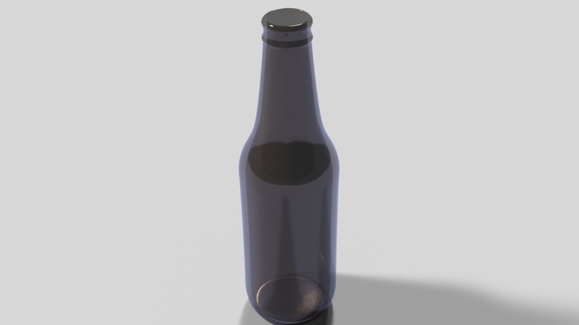 Glass Bottle 3D model_3