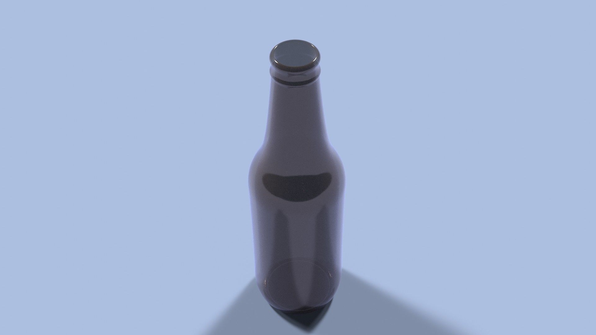 Glass Bottle 3D model_4