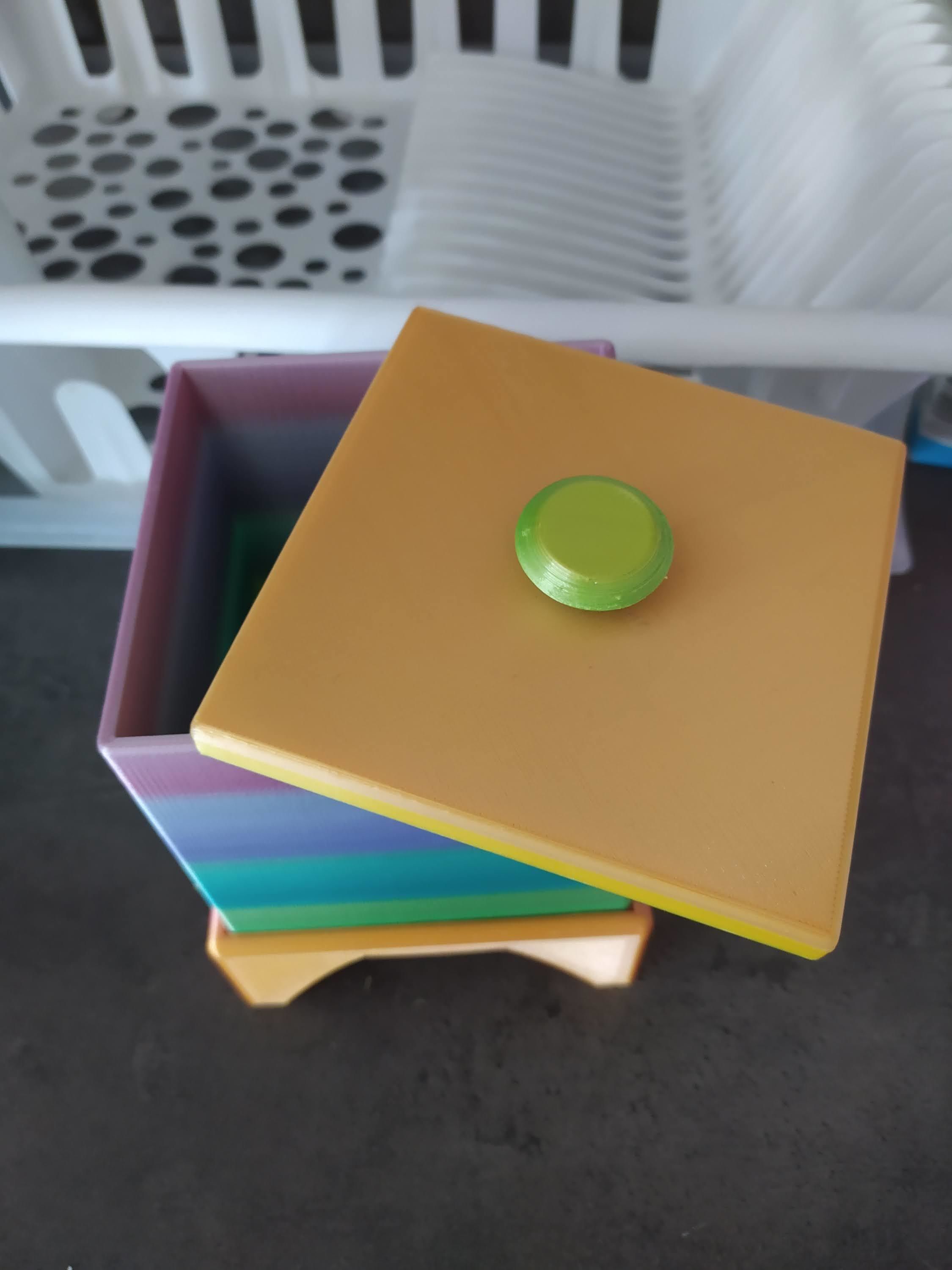 Seed sprouter box 3D print model_1