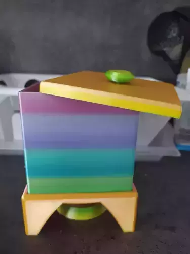 Seed sprouter box 3D print model